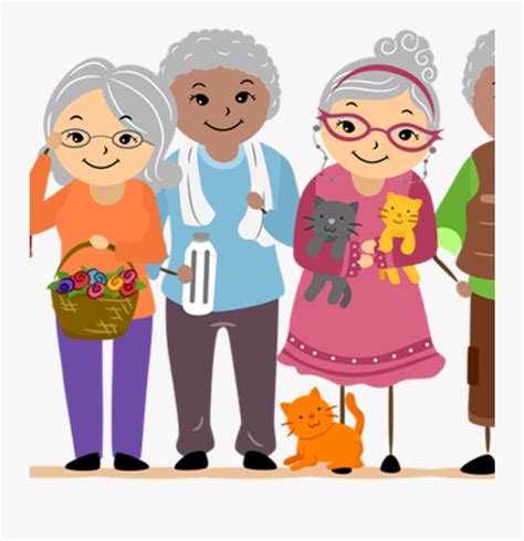 people clipart free|old people clipart free.